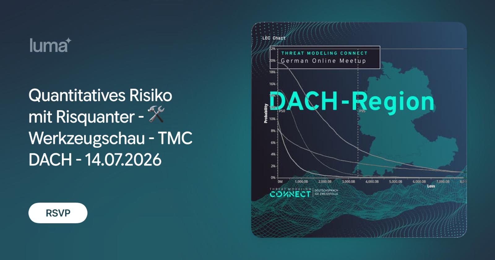 Quantitatives Risiko mit Risquanter - 🛠️ Werkzeugschau - TMC DACH