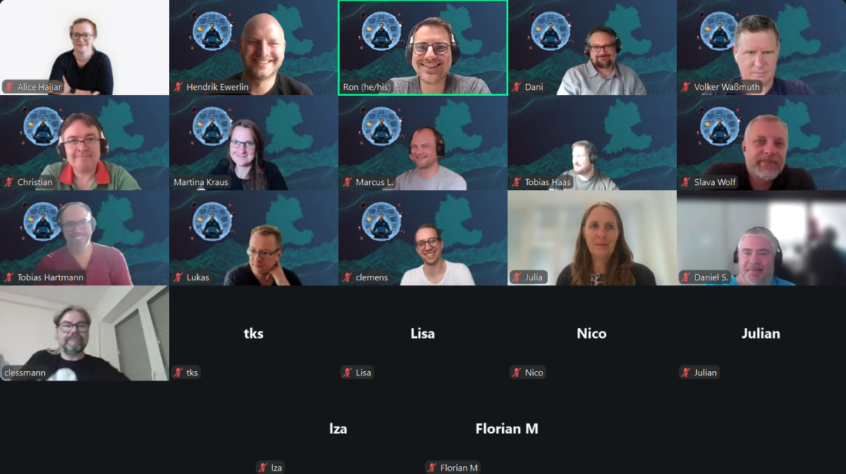 Gruppenfoto